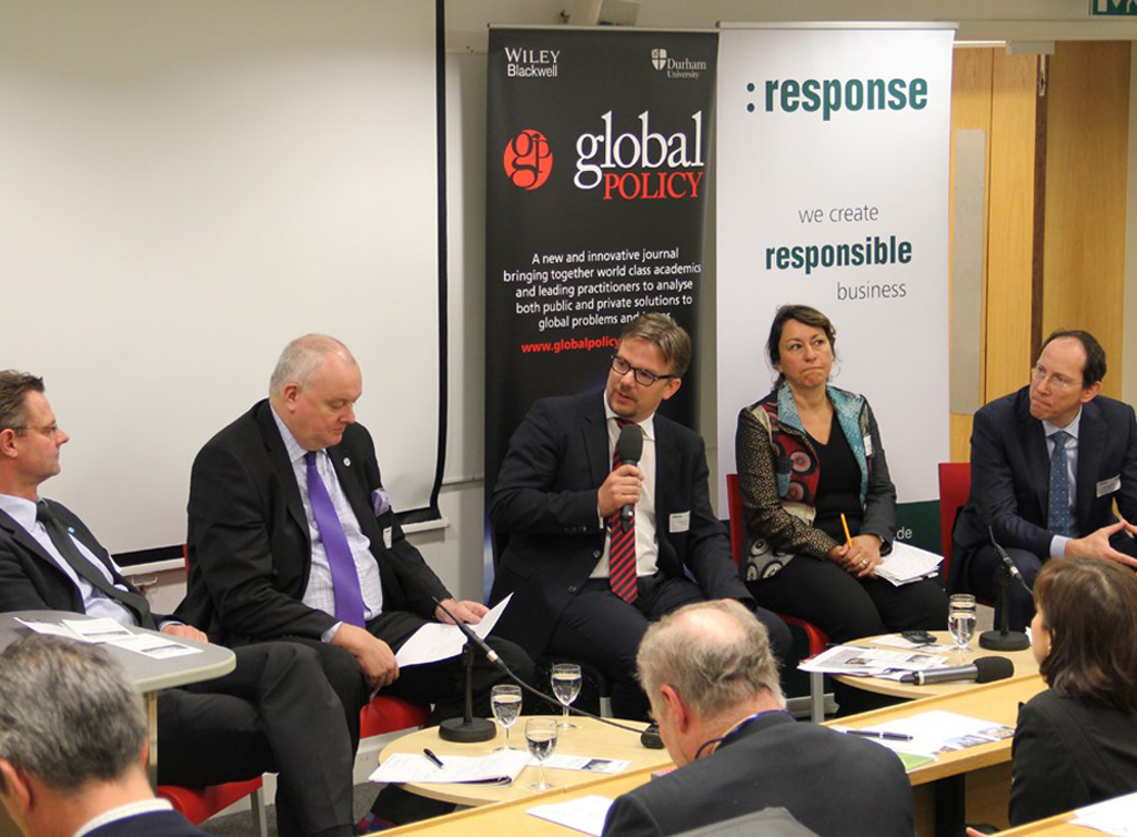 :response-Konferenz mit Judge Mervyn King an der London School of Economics and Political Sciences (LSE)