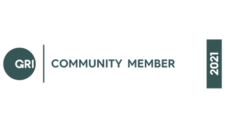 Logo GRI Community Member 2021