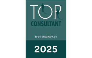 Logo des Top Consultant Awards 2025
