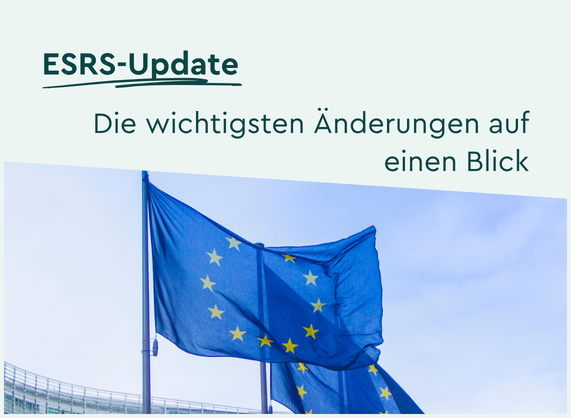 Coverbild zum Artikel zu den ESRS-Updates